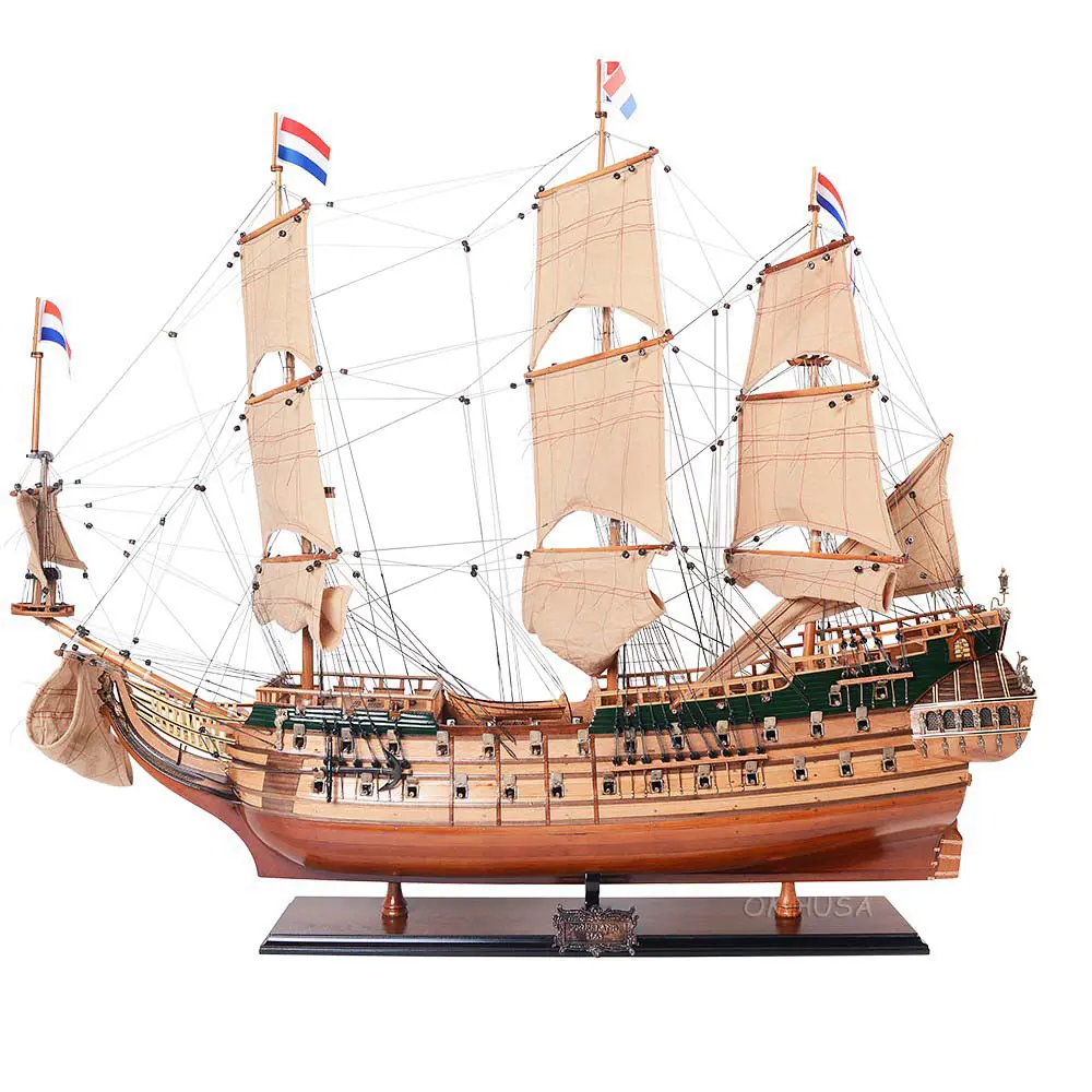 T027 Friesland Tall Ship Model T027 FRIESLAND TALL SHIP MODEL L00.WEBP